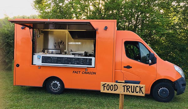 reservation food truck toulouse