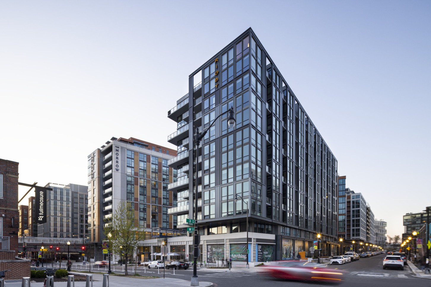 Mixed-use development